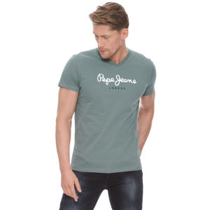 Pepe Jeans pánské zelené tričko Eggo - XL (968)